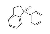 1-phenyl-2,3-dihydrophosphindole 1-oxide Structure