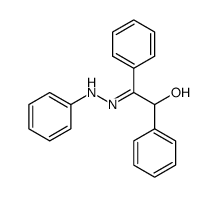 benzoin phenylhydrazone Structure