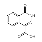 4-氧代-3,4-二氢酞嗪-1-羧酸结构式