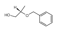 (S)-1-苄氧基-2-丙醇结构式