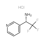 2,2,2-TRIFLUORO-1-PYRIDIN-3-YL-ETHYLAMINE Structure