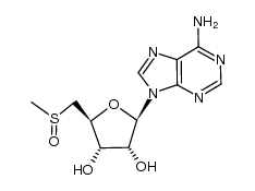 methylthioadenosine sulfoxide结构式