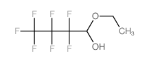 1-Butanol,1-ethoxy-2,2,3,3,4,4,4-heptafluoro- Structure