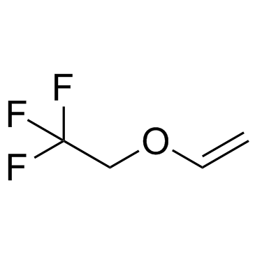 Fluroxene Structure