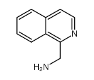 1-(氨甲基)异喹啉结构式