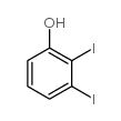 2,3-二碘苯酚结构式
