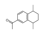 6-Acetyl-1,4-dimethyl-tetralin结构式