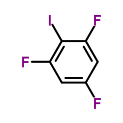 2,4,6-三氟碘苯结构式