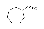 环庚烷甲醛结构式
