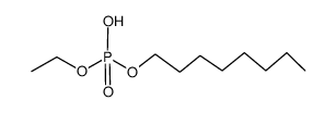 phosphoric acid ethyl ester-octyl ester Structure