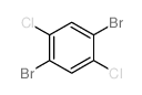 Benzene,1,4-dibromo-2,5-dichloro- Structure
