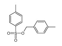 (4-methylphenyl)methyl 4-methylbenzenesulfonate结构式