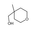 4-HydroxyMethyl-4-Methyltetrahydro-2H-pyran structure