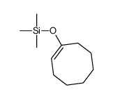 cycloocten-1-yloxy(trimethyl)silane结构式