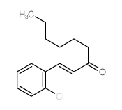 (E)-1-(2-chlorophenyl)non-1-en-3-one Structure