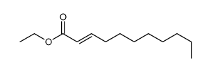 ethyl undec-2-enoate结构式