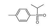 1-methyl-4-propan-2-ylsulfonylbenzene结构式