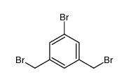 3,5-二溴甲基-1-溴苯结构式