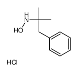 N-Hydroxy Phentermine Hydrochloride Structure