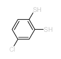 4-chlorobenzene-1,2-dithiol Structure