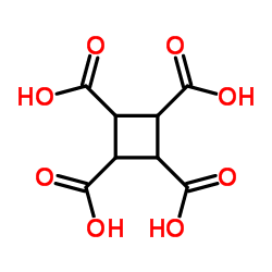 1,2,3,4-环丁烷四羧酸结构式