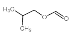 甲酸异丁酯结构式