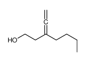 3-ethenylideneheptan-1-ol Structure