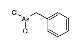 benzyl-dichloro-arsine Structure