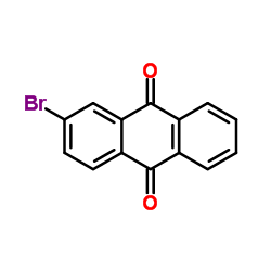 2-Bromoanthraquinone structure