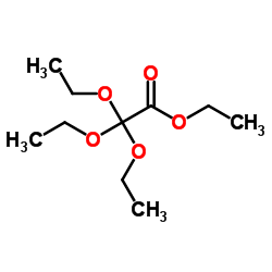 Ethyl triethoxyacetate Structure