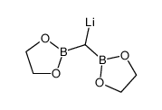 lithium bis(ethylenedioxyboryl)methide Structure