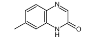 2(1H)-Quinoxalinone,7-methyl-结构式