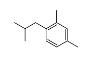 1-(2,4-dimethylphenyl)-2-methylpropane结构式