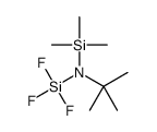 2-methyl-N-trifluorosilyl-N-trimethylsilylpropan-2-amine结构式