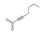 1-nitrohex-1-yne结构式