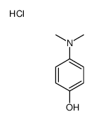 4-(二甲基氨基)苯酚盐酸盐结构式