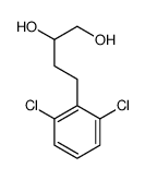 4-(2,6-dichlorophenyl)butane-1,2-diol Structure