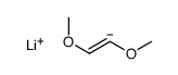 lithium,1,2-dimethoxyethene Structure