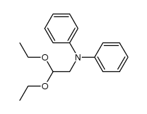 diphenylamine acetaldehyde diethylacetal Structure