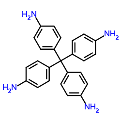 四(4-氨基苯基)甲烷结构式