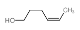 4-Hexen-1-ol Structure