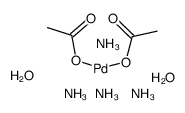 四氨基醋酸钯结构式