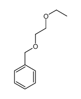 2-ethoxyethoxymethylbenzene Structure