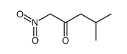 4-methyl-1-nitropentan-2-one Structure