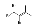 1,1,2-tribromo-3-methylbut-2-ene Structure