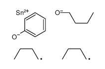 butoxy-dibutyl-phenoxystannane结构式