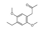 1-(4-ethyl-2,5-dimethoxyphenyl)propan-2-one Structure