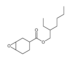 2-ethylhexyl 7-oxabicyclo[4.1.0]heptane-3-carboxylate结构式
