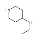 乙基-哌啶-4-基-胺结构式