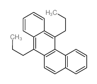Benz[a]anthracene,7,12-dipropyl- Structure
